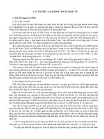 Các tổ chức tài chính tiền tệ quốc tế