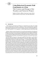 The Analysis of Firms and Employees Part 2 ppsx