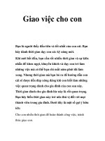 Giao việc cho con pptx