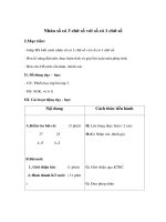 Bài giảng Toán lớp 3 - Nhân số có 3 chữ số với số có 1 chữ số pot