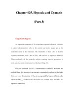 Chapter 035. Hypoxia and Cyanosis (Part 3) ppt