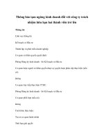 Thông báo tạm ngừng kinh doanh đối với công ty trách nhiệm hữu hạn hai thành viên trở lên potx