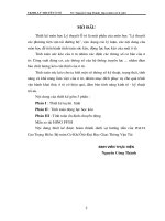 Thuyết minh - Lý thuyết ô tô docx