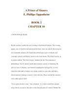 A Prince of Sinners E. Phillips Oppenheim BOOK 2 CHAPTER 10 ppsx