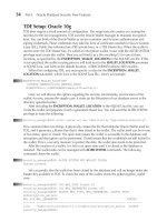 Applied Oracle Security: Developing Secure Database and Middleware Environments- P7 doc