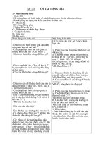 Tiết 123: Ôn tập Tiếng Việt