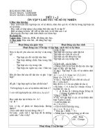 GIAO ÁN PHÙ ĐAO TOÁN 6