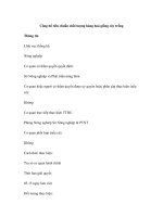 Công bố tiêu chuẩn chất lượng hàng hoá giống cây trồng pptx