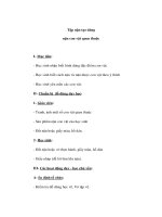 Mỹ thuật lớp 4 - Tập nặn tạo dáng nặn con vật quen thuộc pot