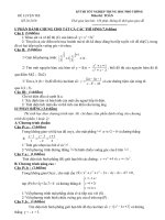 Đề luyện thi TN THPT&ĐH (20a)