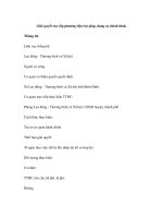 Giải quyết trợ cấp phương tiện trợ giúp, dụng cụ chỉnh hình pptx