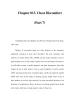 Chapter 013. Chest Discomfort (Part 7) pps
