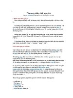 Pháp pháp làm trắc nghiệm nhanh