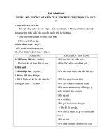 Giáo án Tiếng Việt 3 - TẬP LÀM VĂN NGHE- KỂ: KHÔNG NỠ NHÌN pps