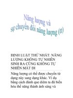 năng lượng và sự chuyển đổi năng lương (tt) pdf