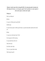 Đăng ký chuyển mục đích sử dụng đất đối với trường hợp phải xin phép cho đối tượng là tổ chức, cơ sở tôn giáo, người Việt Nam định cư ở nước ngoài, tổ chức nước ngoài, cá nhân nước ngoài docx