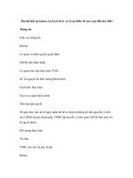 Thu hồi đất tại khoản 3,4,5,6,9,10,11 và 12 tại Điều 38 của Luật Đất đai 2003 docx