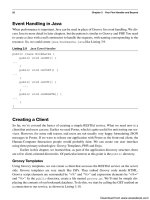 Bắt đầu với IBM Websphere smash - p 8 pptx