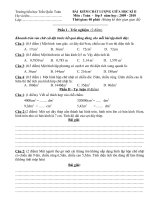 DE KIEM TRA TOAN GIUA KÌ II