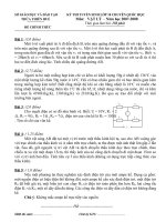 ĐỀ VÀO 10 CHUYEN LÝ (07-08)