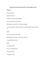 Thông báo tạm ngừng kinh doanh đối với doanh nghiệp tư nhân ppsx