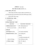 Giáo án Tiếng Việt 3 - CHÍNH TẢ : (tập chép) MÙA THU CỦA EM doc