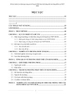 Quản lý và đánh giá công tác kế hoạch SXKD theo hệ thống thẻ cân bằng điểm tại VNPT HCM