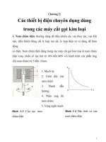 tính toán thiết kế hệ thống truyền động điện trong máy cắt gọt kim loại, chương 2 doc