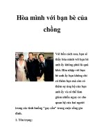 Hòa mình với bạn bè của chồng potx