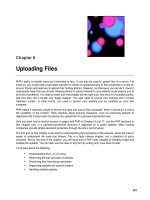 Giải pháp thiết kế web động với PHP - p 17 pdf