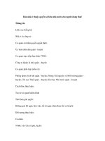 Bán nhà ở thuộc quyền sở hữu nhà nước cho người đang thuê docx