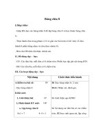 Bài giảng Toán lớp 3 - Bảng chia 8 potx