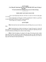 Quyết định về việc ban hành Quy chế đồng tài trợ của các tổ chức tín dụng docx