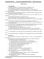 Đề cương HÓA HỌC 8,9 HK II- 2009-2010