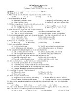 ĐỀ KIỂM TRA HỌC KÌ 2_ LÍ 9