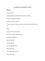 Cho phép Tổ chức hoạt động Lân Sư Rồng pptx