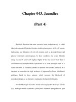 Chapter 043. Jaundice (Part 4) pdf