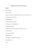 Công nhận trường tiểu học đạt chuẩn quốc gia doc