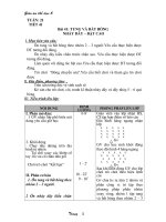 giao an the duc 5 hkii