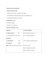 Giáo án toán lớp 1 - LUYỆN TẬP CHUNG (2) ppsx