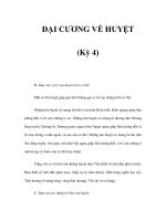 ĐẠI CƯƠNG VỀ HUYỆT (Kỳ 4) ppt