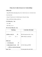 Bài giảng Toán lớp 3 - Chia số có 2 chữ số cho số có 1 chữ số (tiếp) pptx