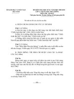 Đề thi HKII 09-10 Môn Lịch Sử