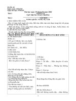 Giáo An lớp 4 Tuần 32 :09-10 ( CKTKN)