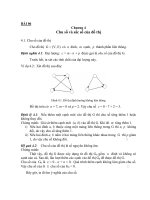 Chương 4: Chu số và sắc số của đồ thị pptx