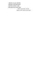 Diễn văn kỉ niệm ngày nhà giáo việt nam