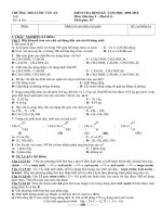 Kiểm tra định kỳ Hóa 9 ( bài 4)