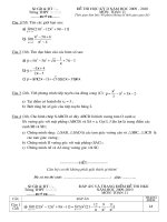 De thi va dap an KTRA HKII lop 11 CB (hay)