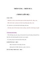 Tự nhiên xã hội lớp 1 - TRỜI NẮNG – TRỜI MƯA ( THMT LIÊN HỆ ) pot