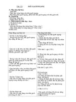 Tiết 122: Dấu gạch ngang